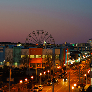 a ferris wheel at VA Beach